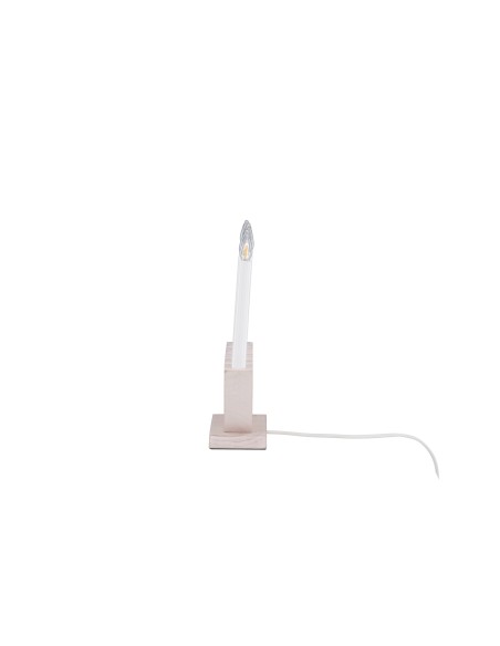Lampa Verbier, Vitlaserad