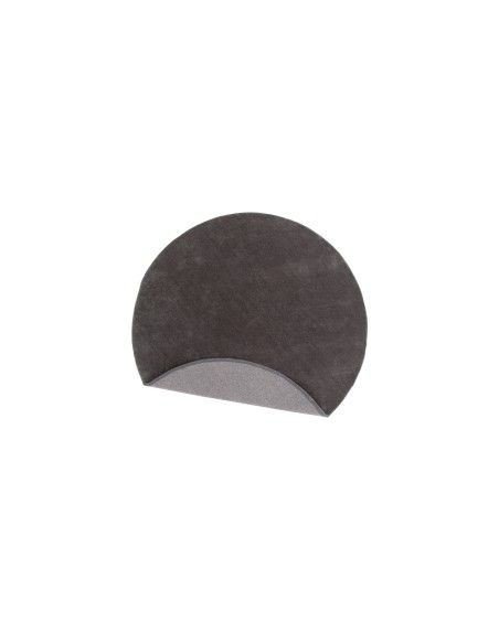 Matta Undra, Ø200 cm, Dark Grey