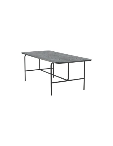 Matbord Uno, 200 × 90 cm, Svart