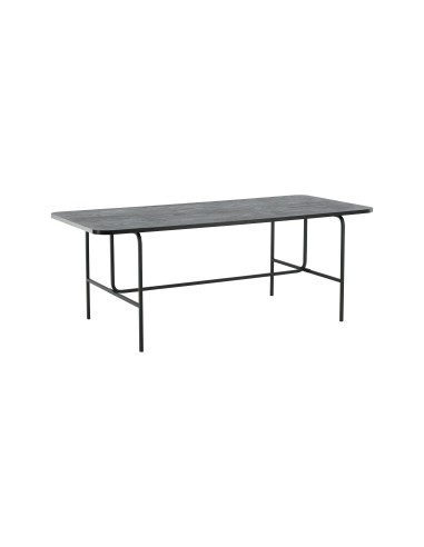 Matbord Uno, 200 × 90 cm, Svart
