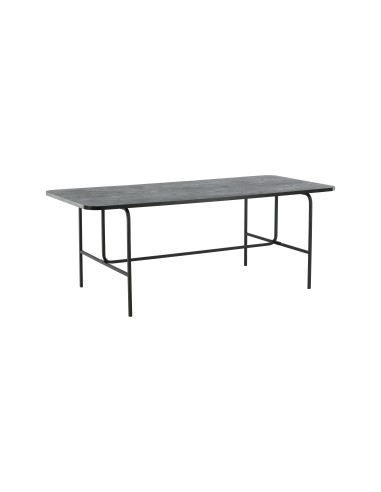Matbord Uno, 200 × 90 cm, Svart