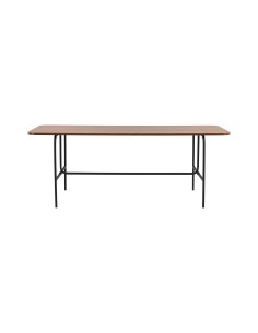 Matbord Uno, 200 × 90 cm, Natur