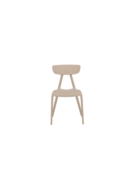 Matstol Ursholmen, Beige