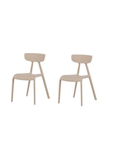 Matstol Ursholmen, Beige