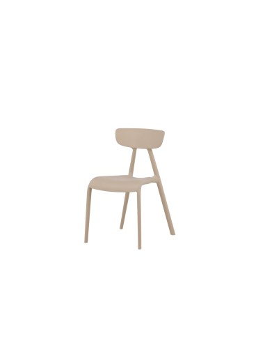 Matstol Ursholmen, Beige