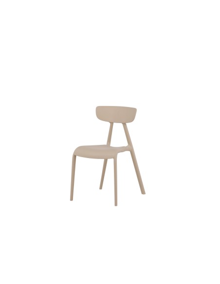 Matstol Ursholmen, Beige