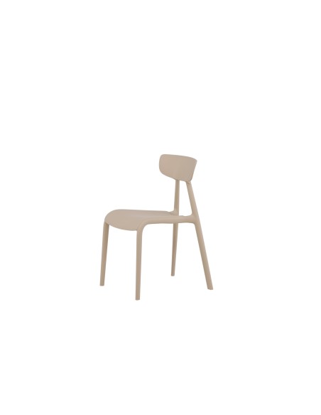 Matstol Ursholmen, Beige