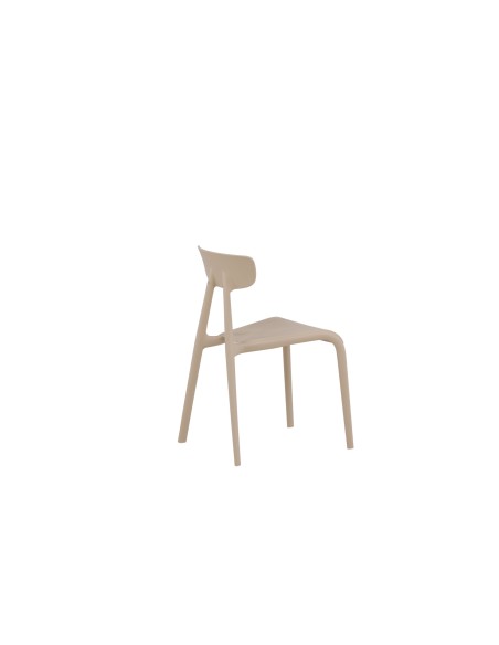 Matstol Ursholmen, Beige