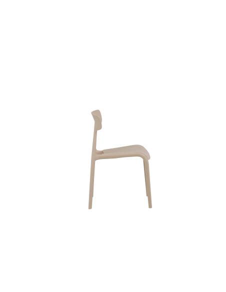 Matstol Ursholmen, Beige