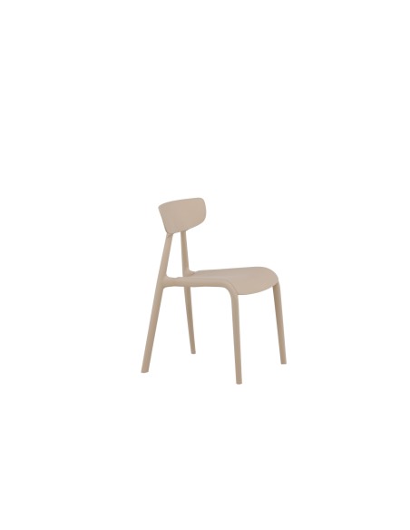 Matstol Ursholmen, Beige