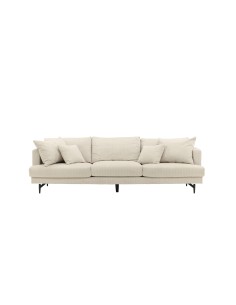 3-sitssoffa Sofia 3-Sits, Beige