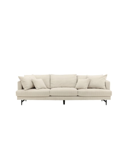 3-sitssoffa Sofia 3-Sits, Beige