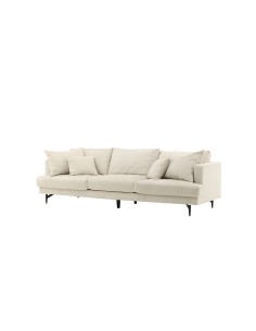 3-sitssoffa Sofia 3-Sits, Beige 2