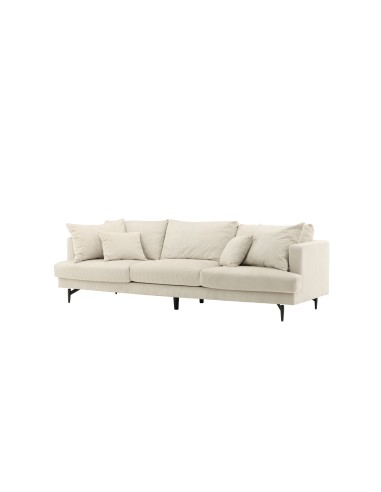 3-sitssoffa Sofia 3-Sits, Beige