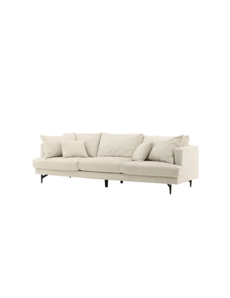 3-sitssoffa Sofia 3-Sits, Beige