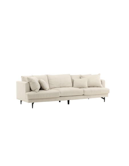 3-sitssoffa Sofia 3-Sits, Beige