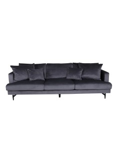 3-sitssoffa Sofia 3-Sits, Dark Grå