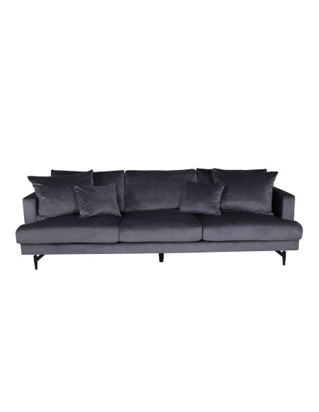 3-sitssoffa Sofia 3-Sits, Dark Grå