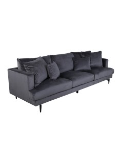 3-sitssoffa Sofia 3-Sits, Dark Grå 2