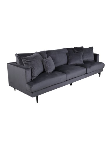 3-sitssoffa Sofia 3-Sits, Dark Grå