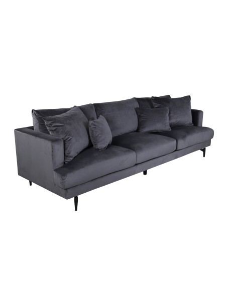 3-sitssoffa Sofia 3-Sits, Dark Grå