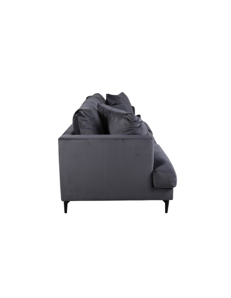 3-sitssoffa Sofia 3-Sits, Dark Grå