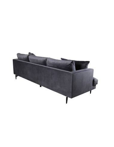 3-sitssoffa Sofia 3-Sits, Dark Grå