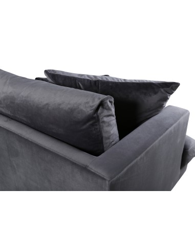 3-sitssoffa Sofia 3-Sits, Dark Grå