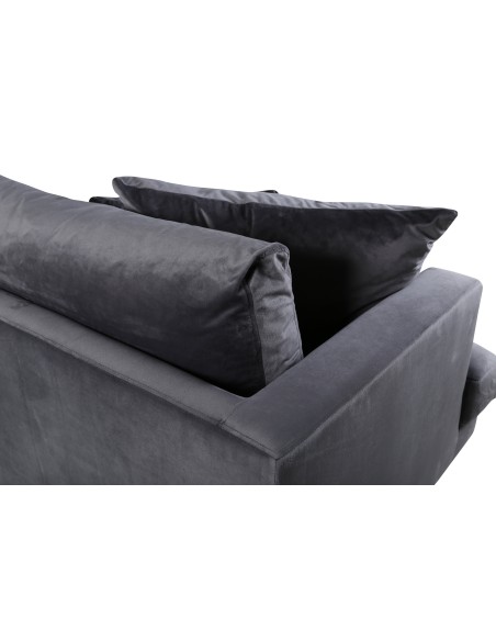3-sitssoffa Sofia 3-Sits, Dark Grå