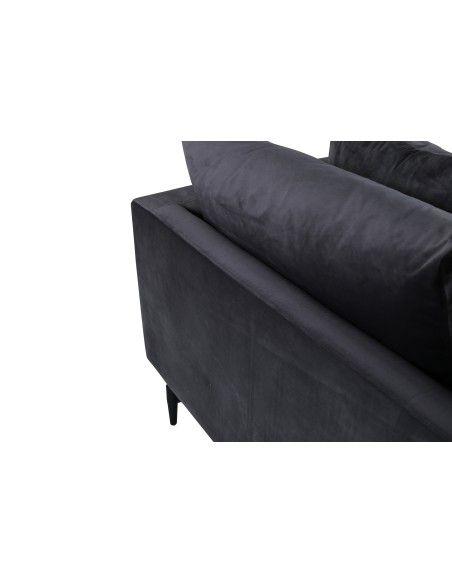 3-sitssoffa Sofia 3-Sits, Dark Grå