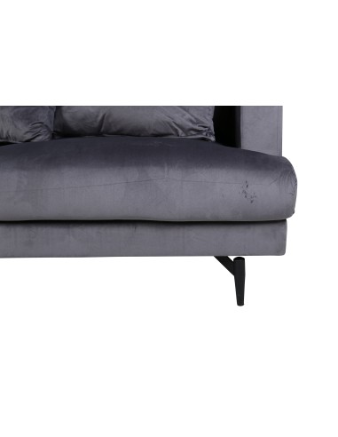 3-sitssoffa Sofia 3-Sits, Dark Grå
