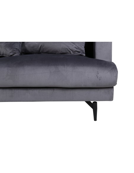 3-sitssoffa Sofia 3-Sits, Dark Grå