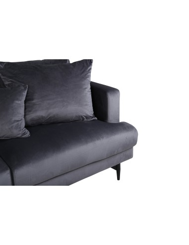 3-sitssoffa Sofia 3-Sits, Dark Grå