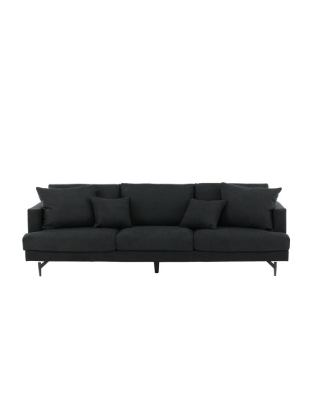 3-sitssoffa Sofia 3-Sits, Svart