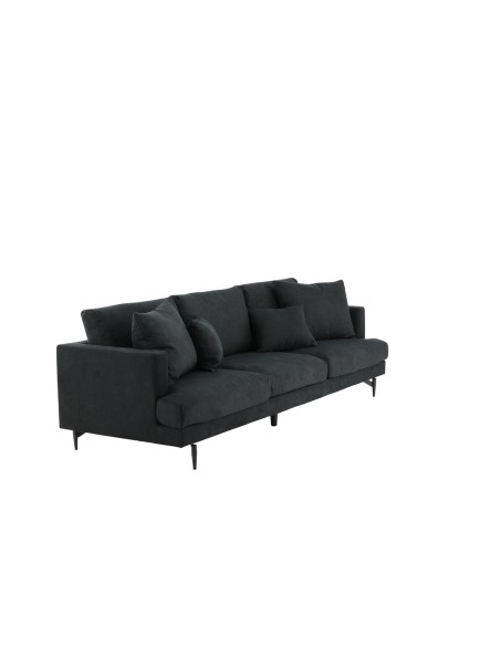 3-sitssoffa Sofia 3-Sits, Svart