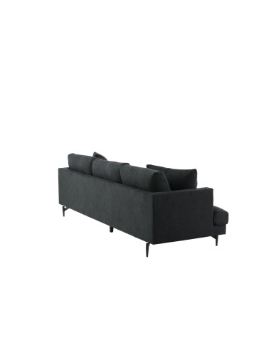 3-sitssoffa Sofia 3-Sits, Svart