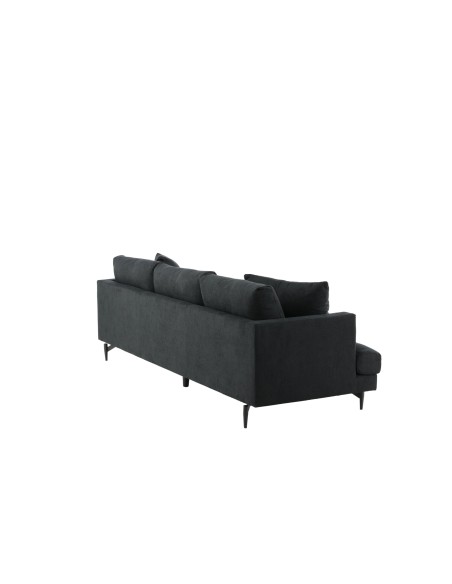 3-sitssoffa Sofia 3-Sits, Svart