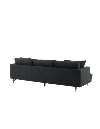 3-sitssoffa Sofia 3-Sits, Svart