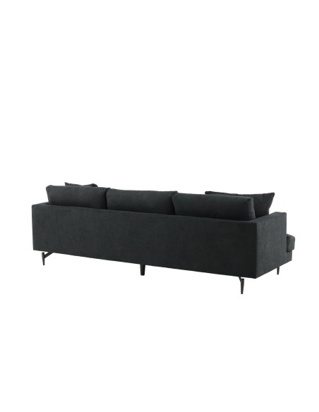 3-sitssoffa Sofia 3-Sits, Svart
