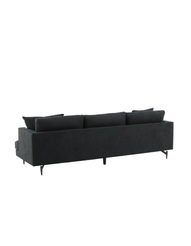 3-sitssoffa Sofia 3-Sits, Svart