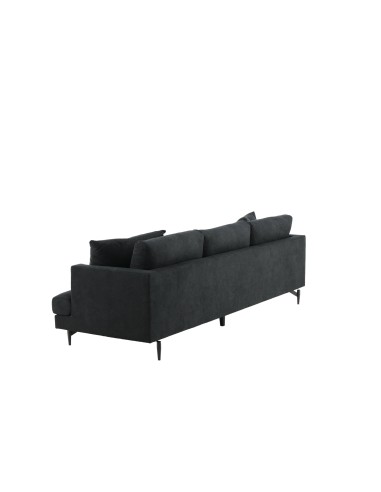 3-sitssoffa Sofia 3-Sits, Svart