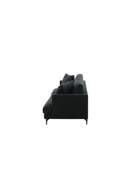 3-sitssoffa Sofia 3-Sits, Svart