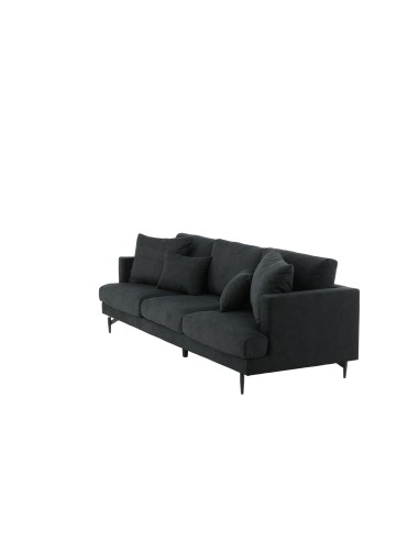 3-sitssoffa Sofia 3-Sits, Svart