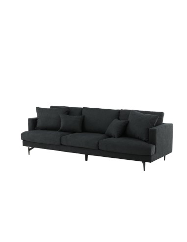 3-sitssoffa Sofia 3-Sits, Svart
