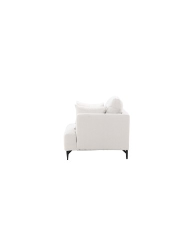 Fåtölj Sofia, 104 × 92 cm, Beige