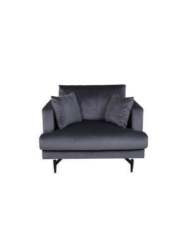 Fåtölj Sofia, 104 × 92 cm, Dark Grey