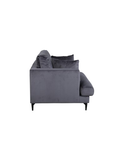 Fåtölj Sofia, 104 × 92 cm, Dark Grey