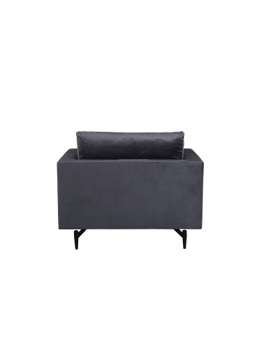 Fåtölj Sofia, 104 × 92 cm, Dark Grey