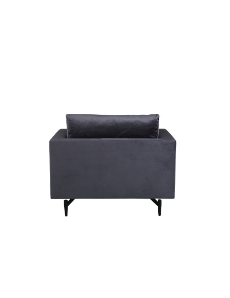 Fåtölj Sofia, 104 × 92 cm, Dark Grey