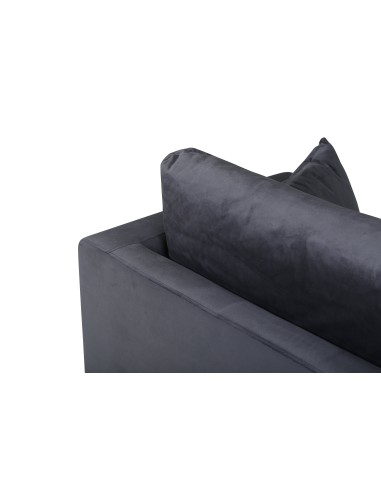 Fåtölj Sofia, 104 × 92 cm, Dark Grey